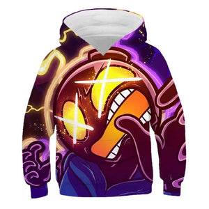 Friday Night Funkin 3D Printed Sweater Sweatshirt for Youth Kids