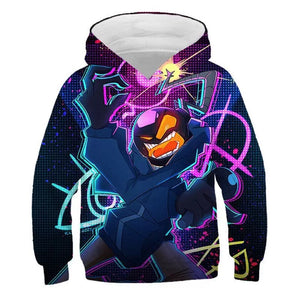 Friday Night Funkin 3D Printed Sweater Sweatshirt for Youth Kids