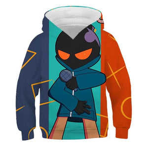 Friday Night Funkin 3D Printed Sweater Sweatshirt for Youth Kids