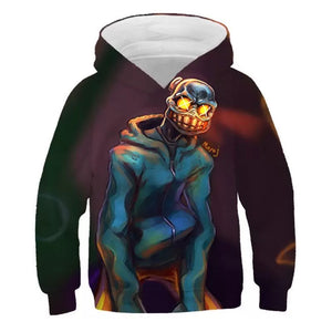 Friday Night Funkin 3D Printed Sweater Sweatshirt for Youth Kids