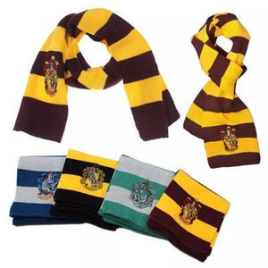 Harry Potter #23 Cosplay Scarf Halloween Costume Magic School Party Uniform Prop
