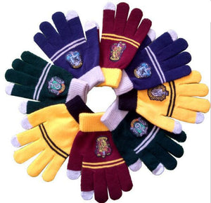 Harry Potter #24 Cosplay Glove Halloween Costume Magic School Party Uniform Prop