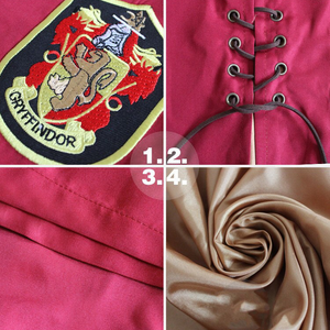 Harry Potter #13 Cosplay  Robe Cloak Clothes Slytherin Green Quidditch Costume Magic School Party Uniform