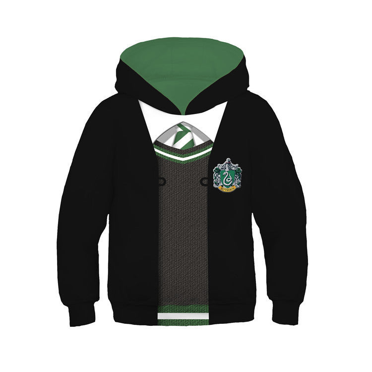 Harry Potter Four College Casual Hoodie Sweatshirt Sweater Unisex Hoody for Kids