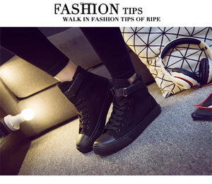 Anime One Piece High Top Canvas Sneakers Cosplay Shoes For Kids