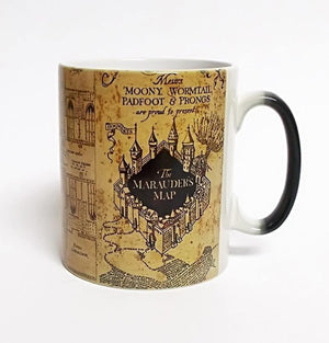 Harry Potter #1 Coffee Tea Cup Changing Color Mug