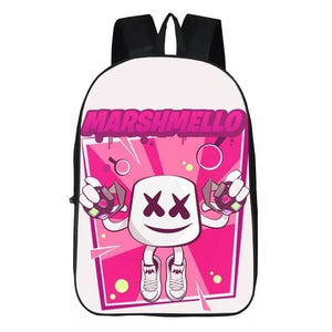 DJ Marshmello Backpack School Bag  for Kids