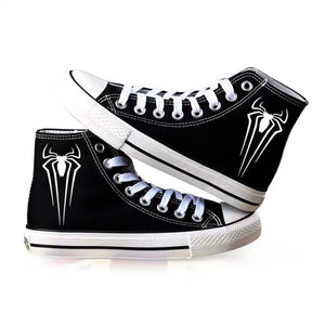 Spider-Man Far From Home High Top Canvas Sneakers Cosplay Shoes For Kids