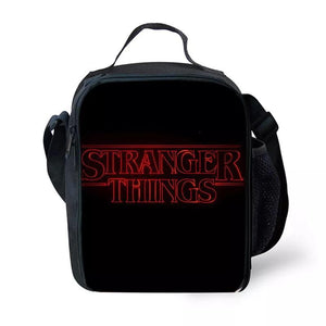 Stranger Things #2 Lunch Box Bag Lunch Tote For Kids