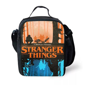 Stranger Things #3 Lunch Box Bag Lunch Tote For Kids