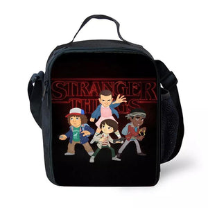 Stranger Things #4 Lunch Box Bag Lunch Tote For Kids