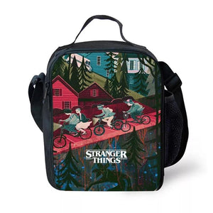 Stranger Things #5 Lunch Box Bag Lunch Tote For Kids