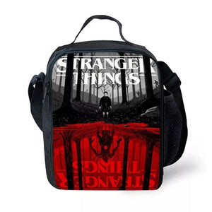 Stranger Things #8 Lunch Box Bag Lunch Tote For Kids