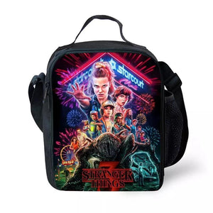 Stranger Things #14 Lunch Box Bag Lunch Tote For Kids