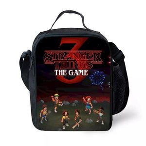 Stranger Things #18 Lunch Box Bag Lunch Tote For Kids