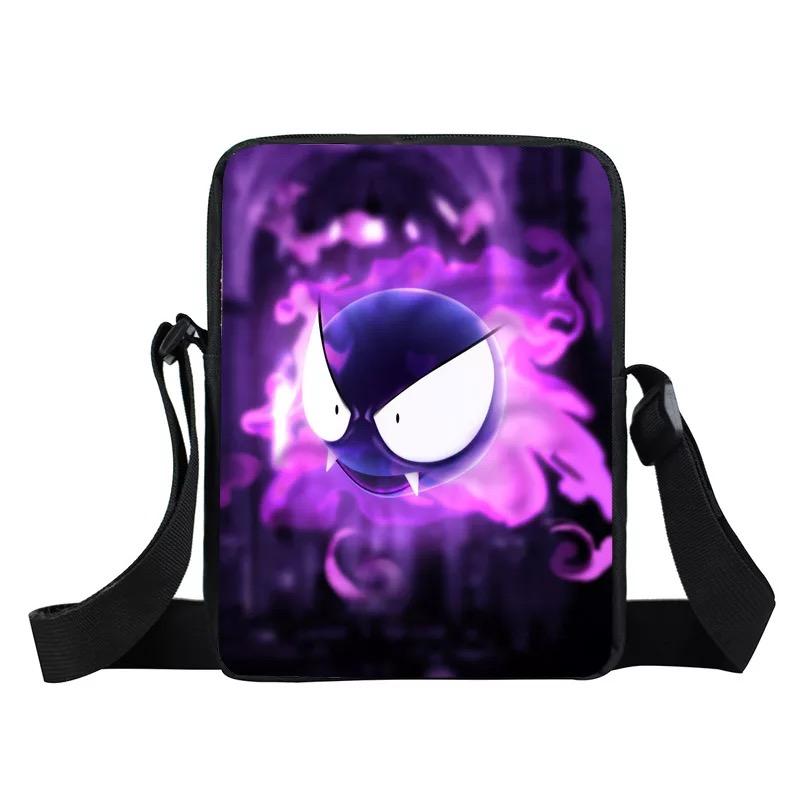 Pokemon GO Gastly Lunch Box Bag Lunch Tote