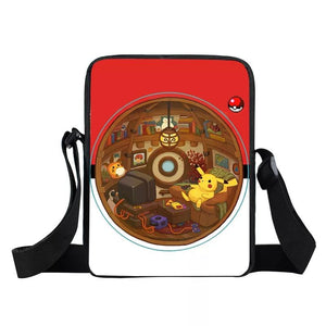 Pokemon Monster Ball Lunch Box Bag Lunch Tote