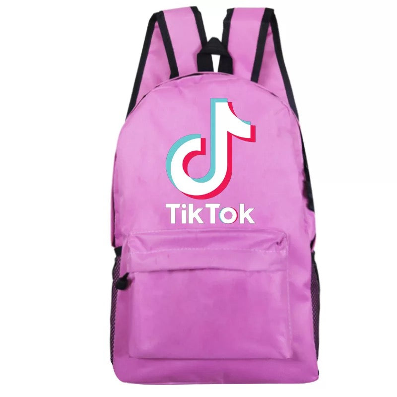 Tik Tok #1 Cosplay Backpack School Bag Water Proof