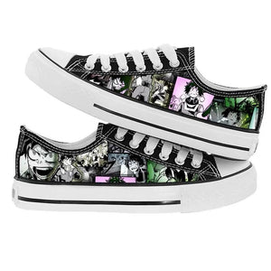 Anime My Hero Academia Izuku Midoriya #2 Cosplay Shoes Canvas Sneakers For Kids