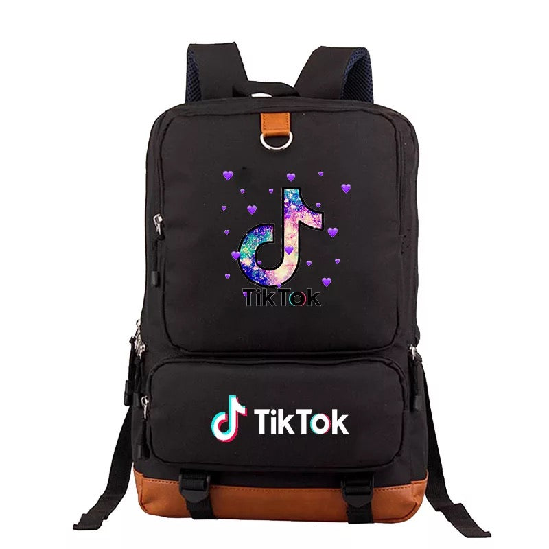 Tik Tok School Bags Water Proof Backpacks
