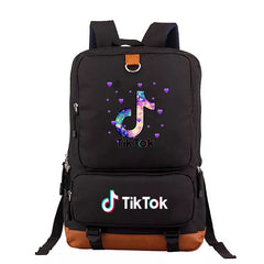 Tik Tok School Bags Water Proof Backpacks