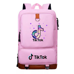 Tik Tok School Bags Water Proof Backpacks