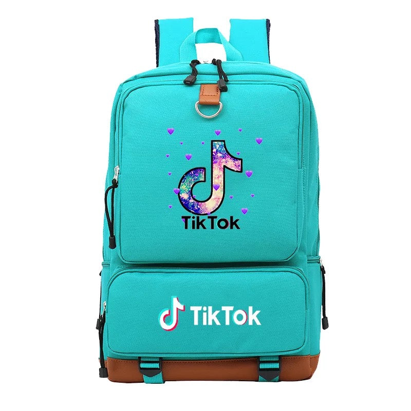 Tik Tok School Bags Water Proof Backpacks