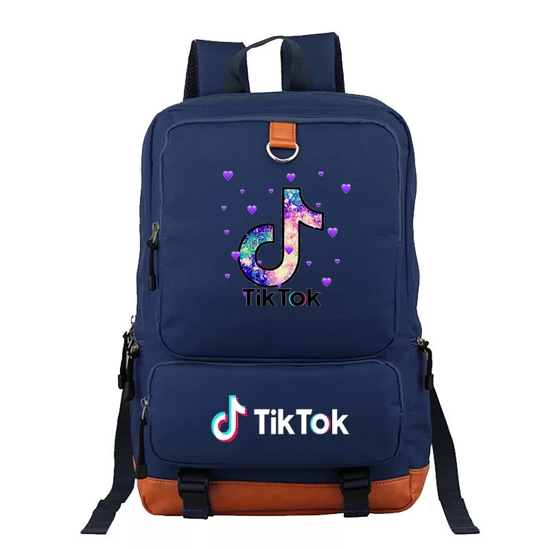Tik Tok School Bags Water Proof Backpacks