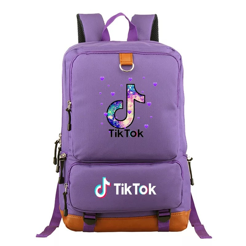 Tik Tok School Bags Water Proof Backpacks