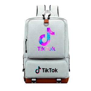 Tik Tok #1 School Bags Water Proof Backpacks