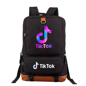 Tik Tok #1 School Bags Water Proof Backpacks