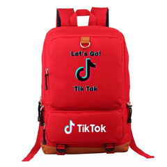 Tik Tok #2 School Bags Water Proof Backpacks