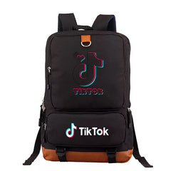 Tik Tok #3 School Bags Water Proof Backpacks