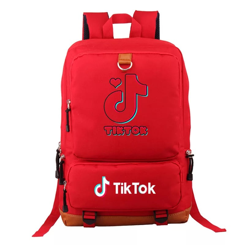 Tik Tok #3 School Bags Water Proof Backpacks