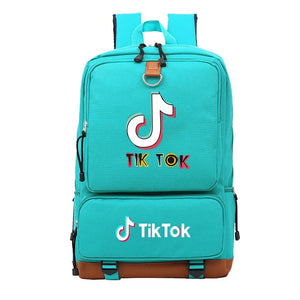 Tik Tok #4 School Bags Water Proof Backpacks