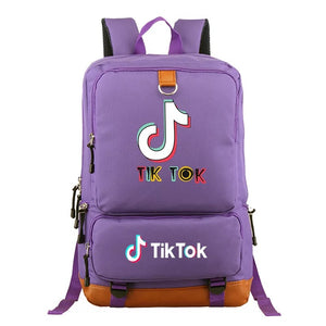 Tik Tok #4 School Bags Water Proof Backpacks