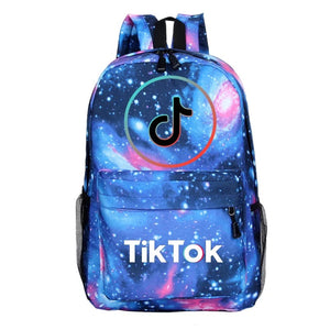 Tik Tok #5 Cosplay Backpack School Bag Water Proof