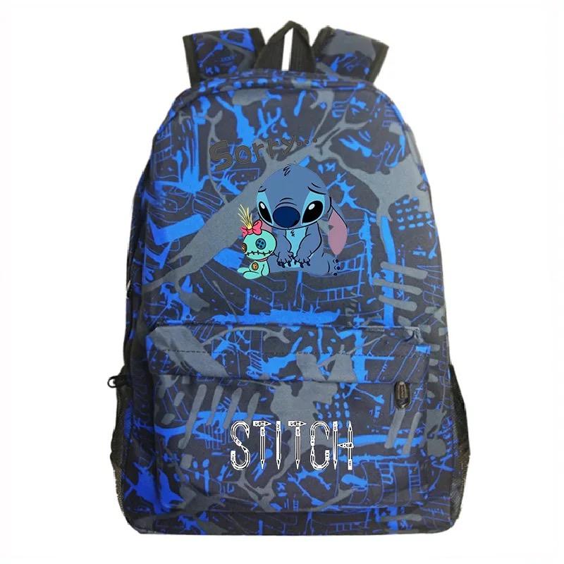 Lilo & Stitch Cosplay Backpack School Bag Water Proof