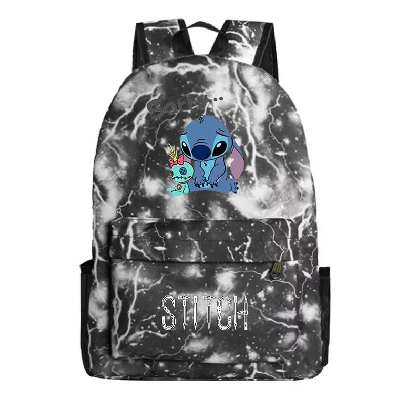 Lilo & Stitch #1 Cosplay Backpack School Bag Water Proof