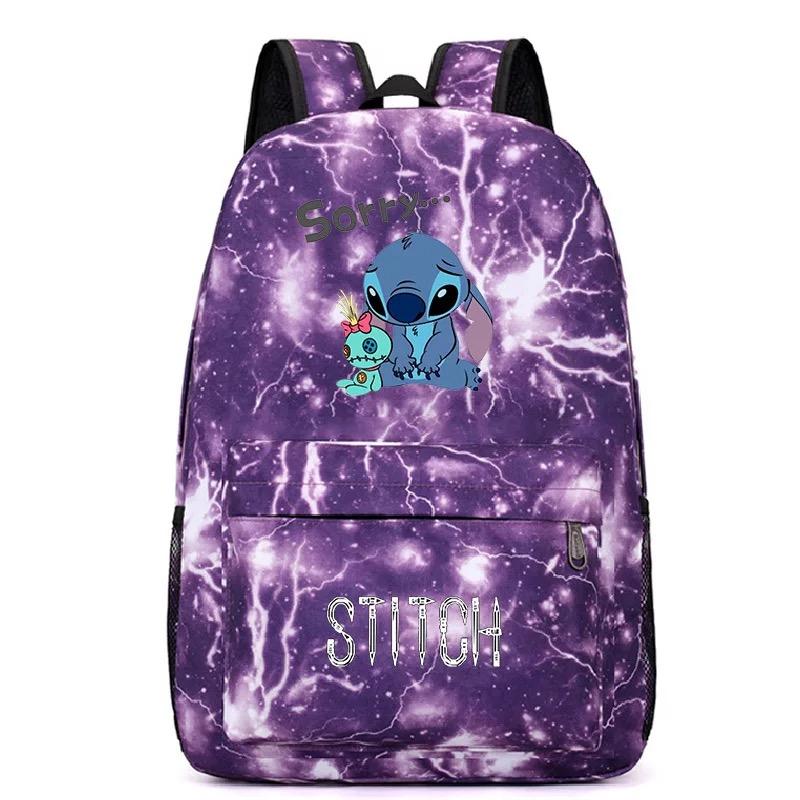 Lilo & Stitch Cosplay Backpack School Bag Water Proof