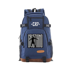 Football CR7 Bookbag School Backpack Bags for Teenage Boys