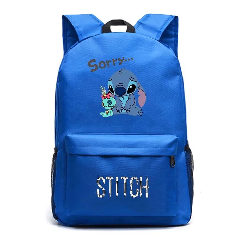 Lilo & Stitch #1 Cosplay Backpack School Bag Water Proof