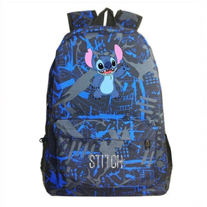 Lilo & Stitch #2 Cosplay Backpack School Bag Water Proof