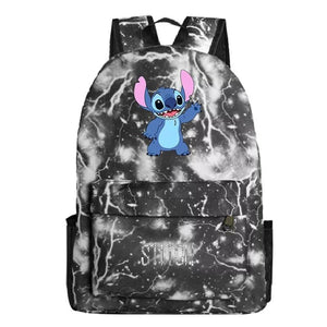 Lilo & Stitch #2 Cosplay Backpack School Bag Water Proof