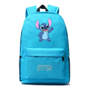 Lilo & Stitch #2 Cosplay Backpack School Bag Water Proof