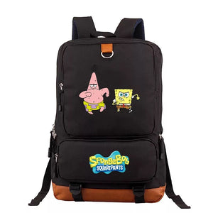 Square Pants Sponge Bob  #3 School Bag Water Proof Backpack NoteBook Laptop