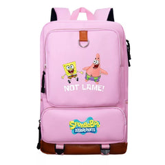 SquarePants SpongeBob #5 School Bag Water Proof Backpack NoteBook Laptop