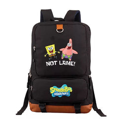 SquarePants SpongeBob #5 School Bag Water Proof Backpack NoteBook Laptop