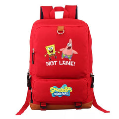 SquarePants SpongeBob #5 School Bag Water Proof Backpack NoteBook Laptop