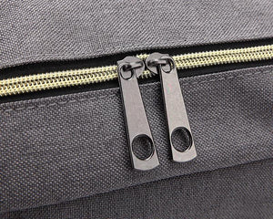 Harry Potter Hufflepuff Canvas Travel Backpack School bag